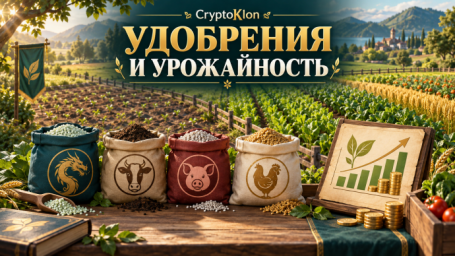 Удобрения в Золотом Клоне: нормы, урожайность и расчёт выгоды