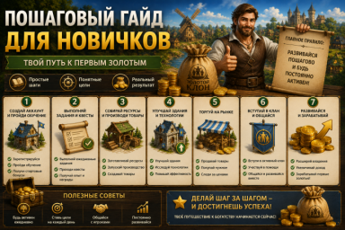 Пошаговый гайд для новичков в игре Золотой Клон